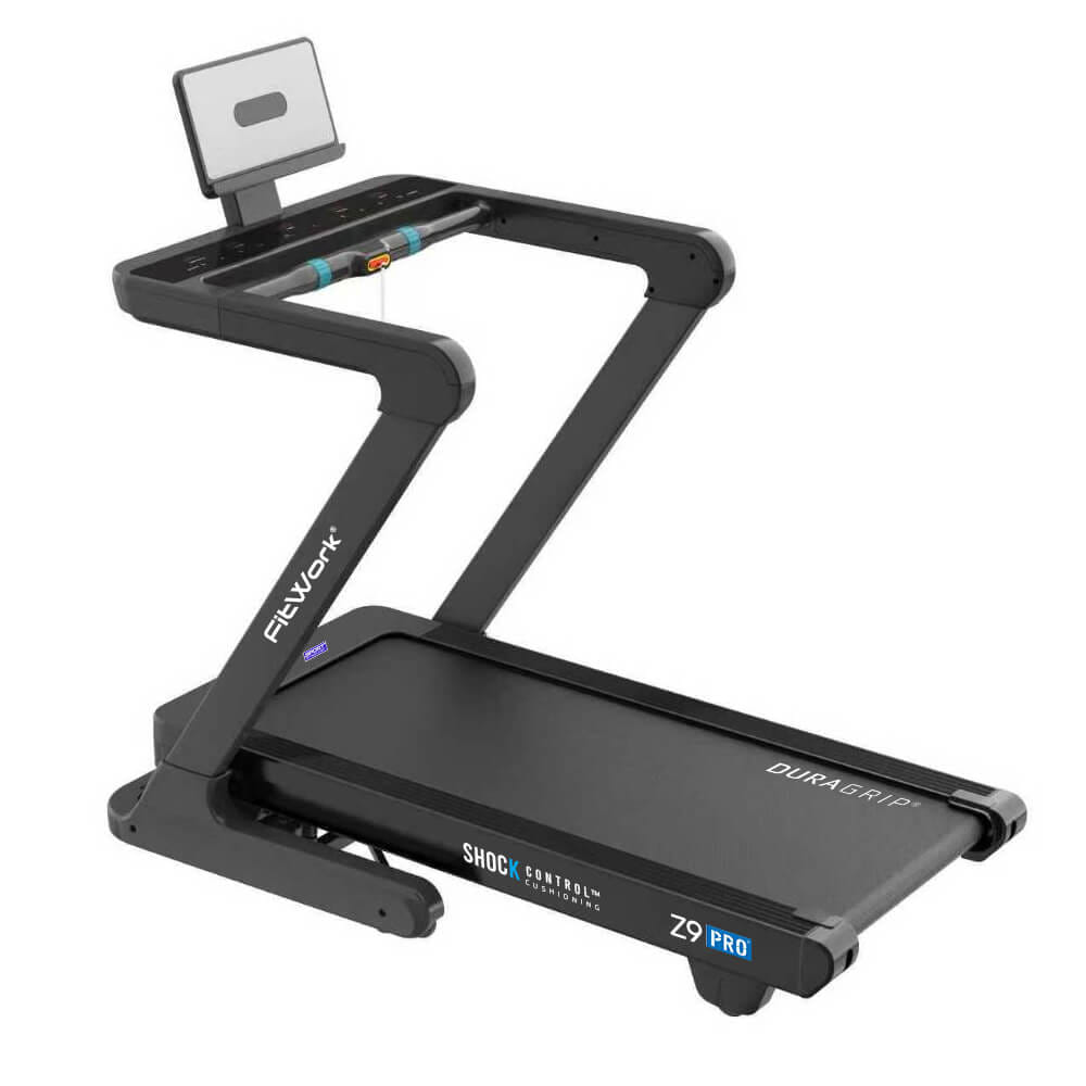 ลู่วิ่งไฟฟ้า SPORTSYNOLOGY รุ่น Z9PRO มอเตอร์ BRUSHLESS 5 HP ไร้ฝาครอบ ดีไซน์ทันสมัย Z SHAPE สายพานกว้าง 52 CM_0